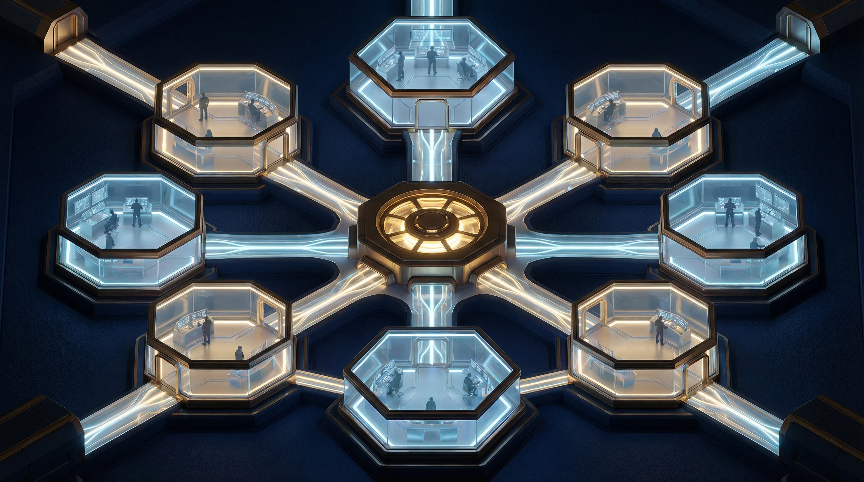 Six department sprint sessions